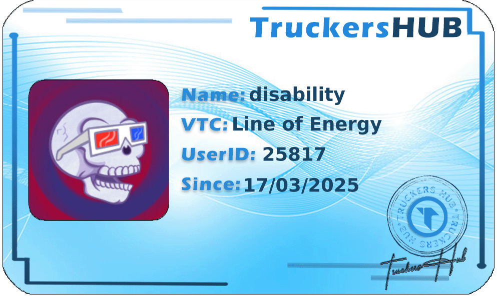 disability License