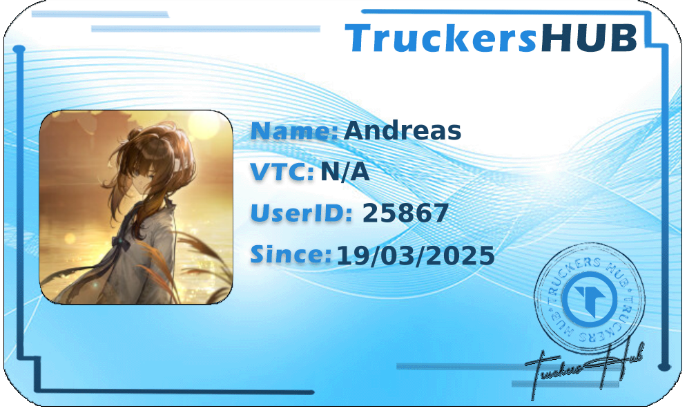 Andreas License