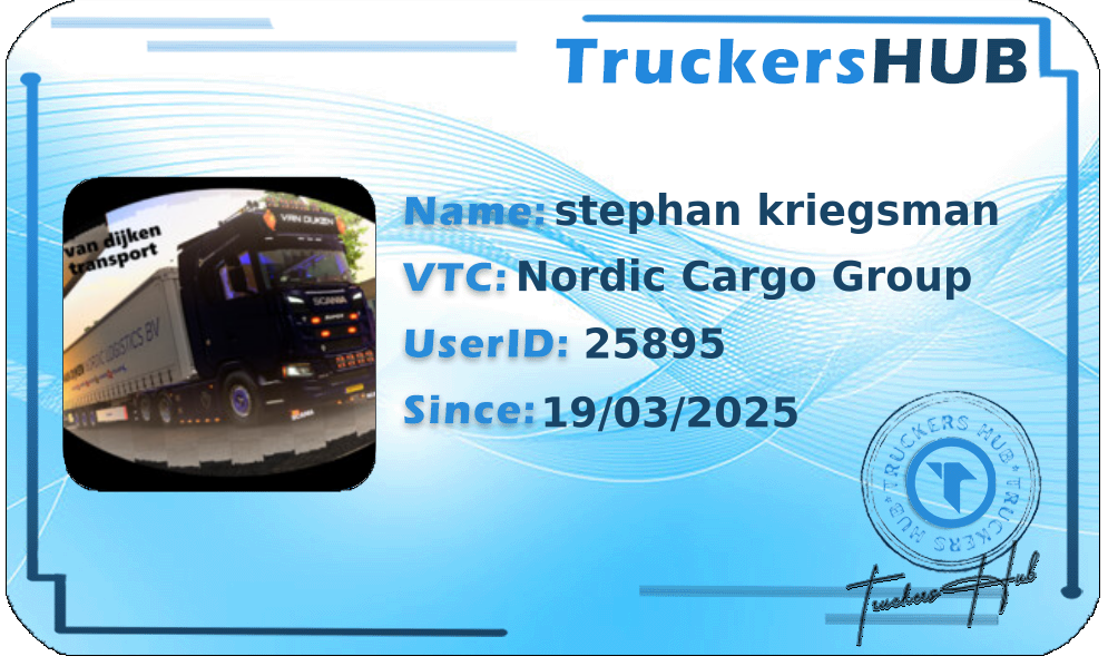 stephan kriegsman License