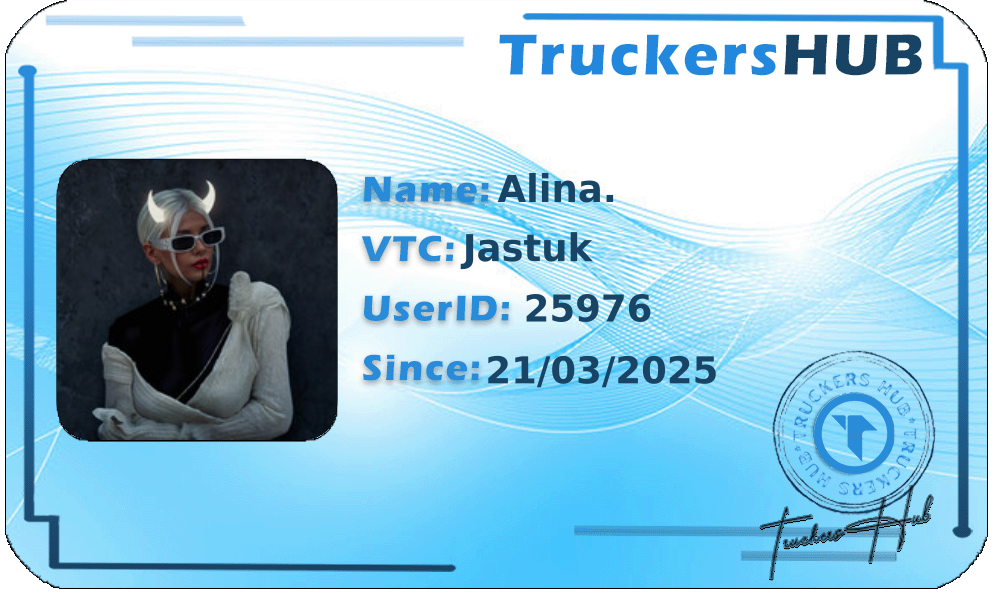 Alina. License