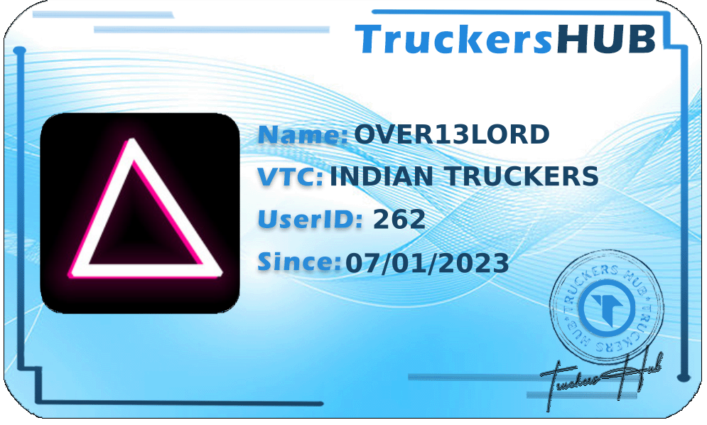 OVER13LORD License