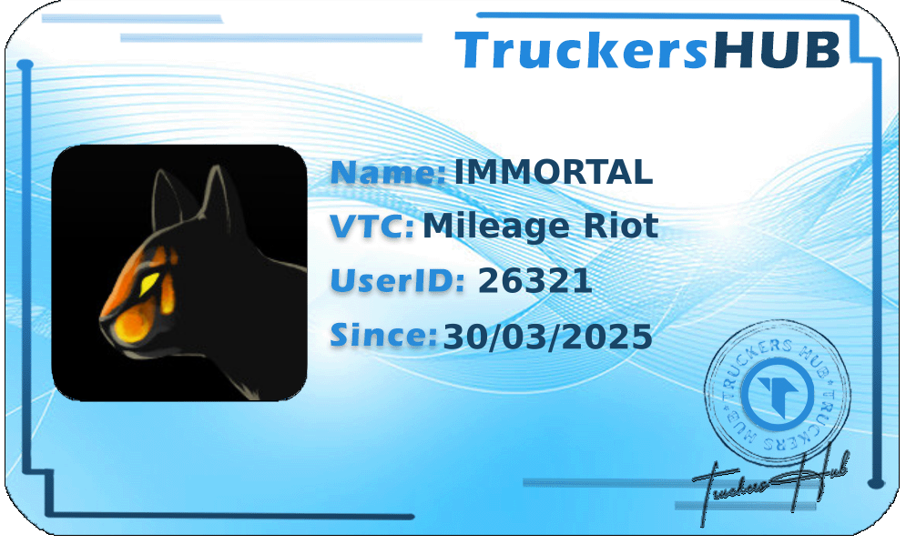 IMMORTAL License