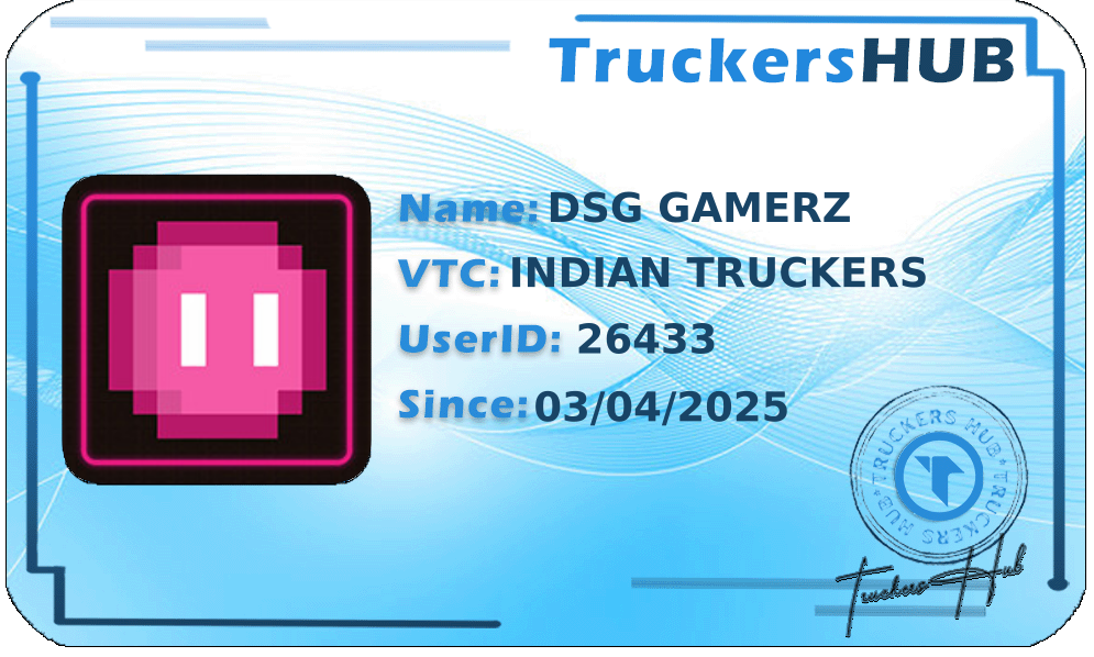 DSG GAMERZ License