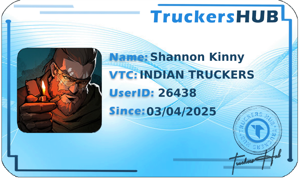 Shannon Kinny License