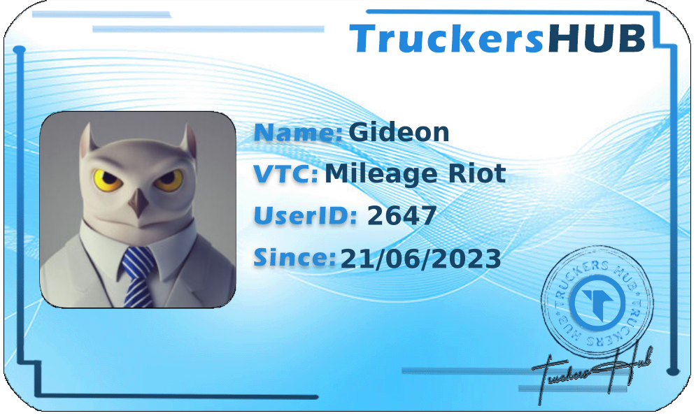 Gideon License