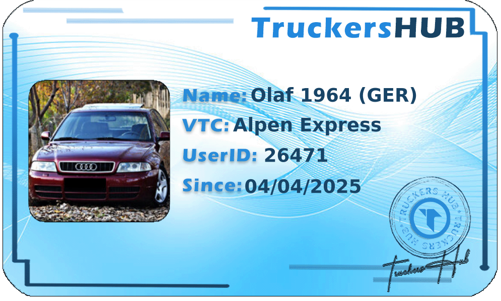 Olaf 1964 (GER) License