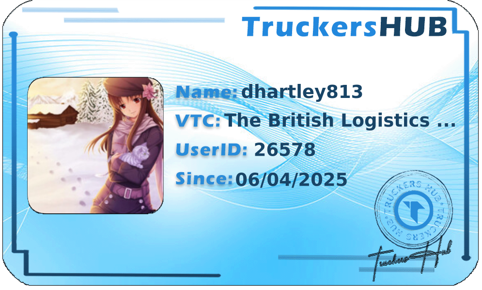 dhartley813 License