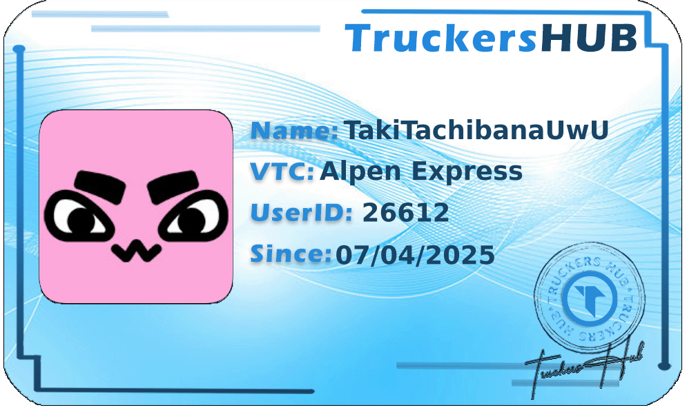 TakiTachibanaUwU License