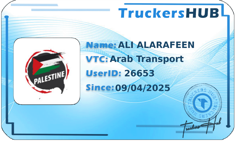 ALI ALARAFEEN License