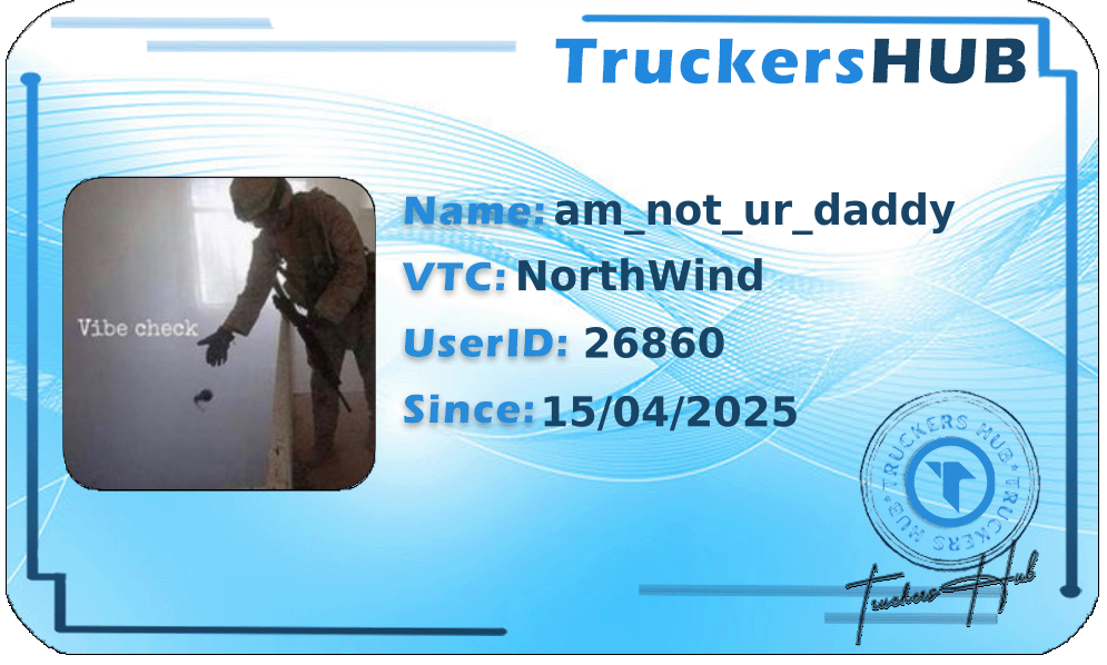 am_not_ur_daddy License