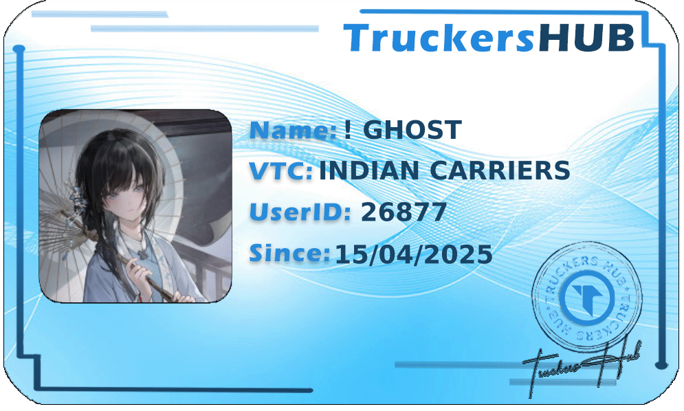 ! GHOST License