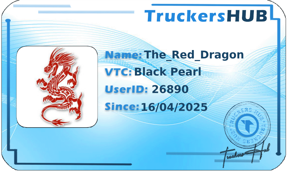 The_Red_Dragon License