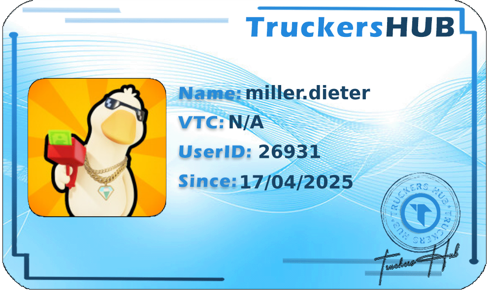 miller.dieter License