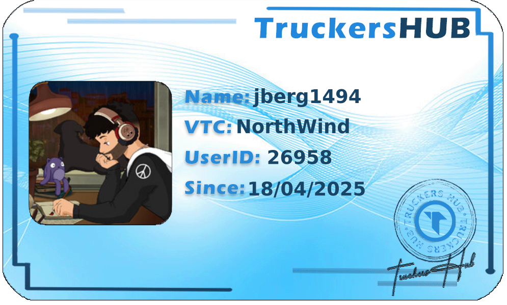 jberg1494 License