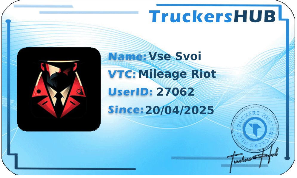 Vse Svoi License