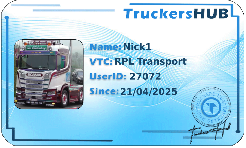 Nick1 License
