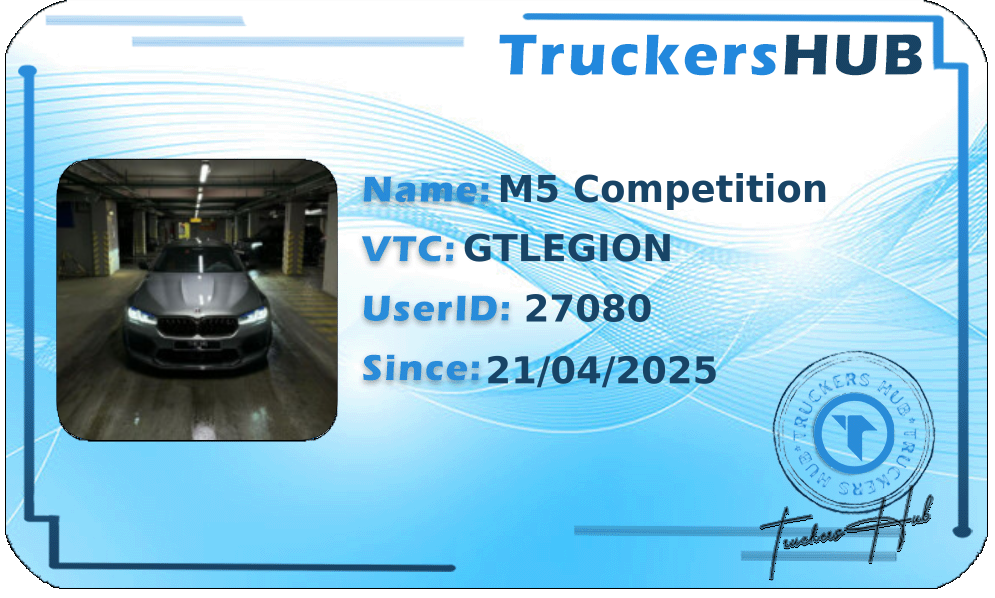 M5 Competition License