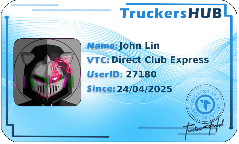 John Lin License