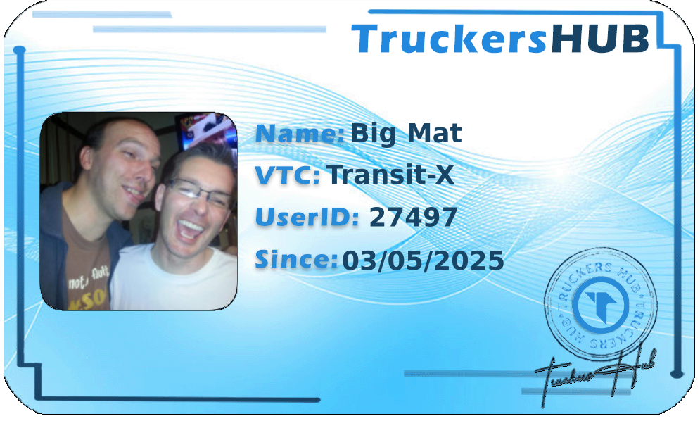 Big Mat License
