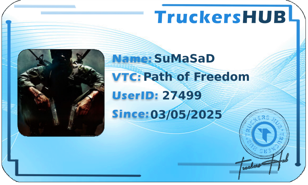 SuMaSaD License
