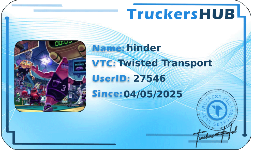 hinder License