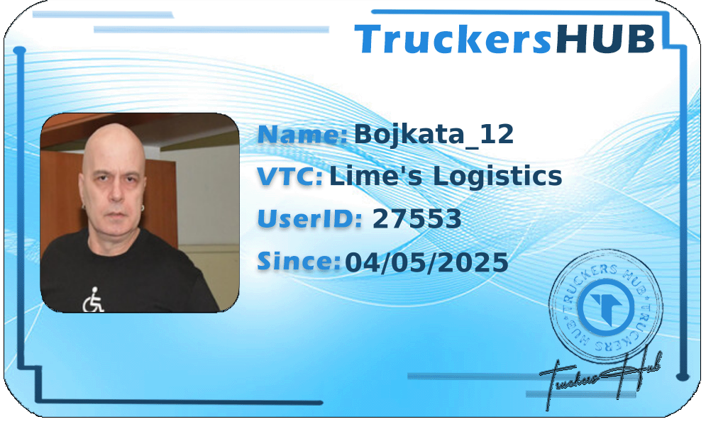Bojkata_12 License