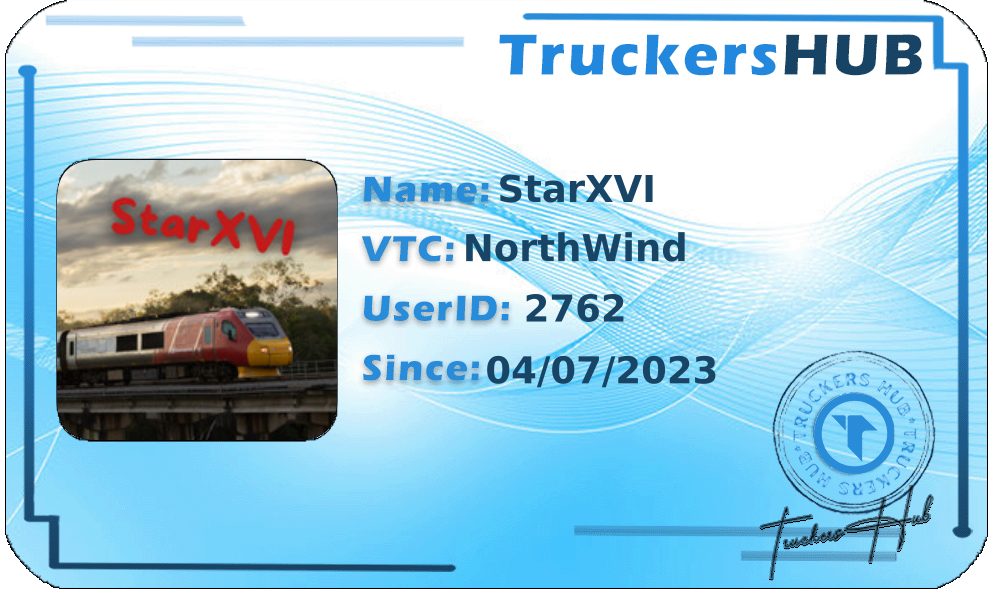StarXVI License
