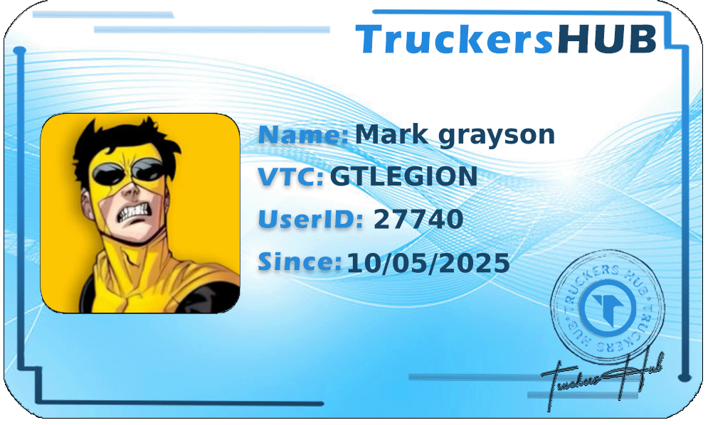 Mark grayson License
