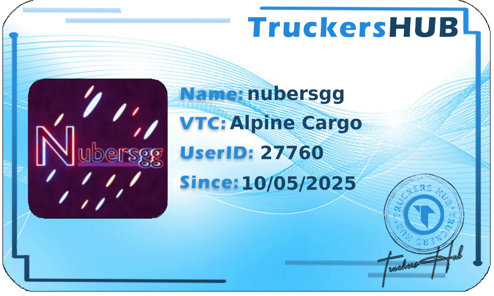 nubersgg License