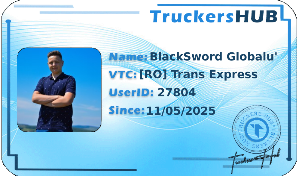 BlackSword Globalu' License