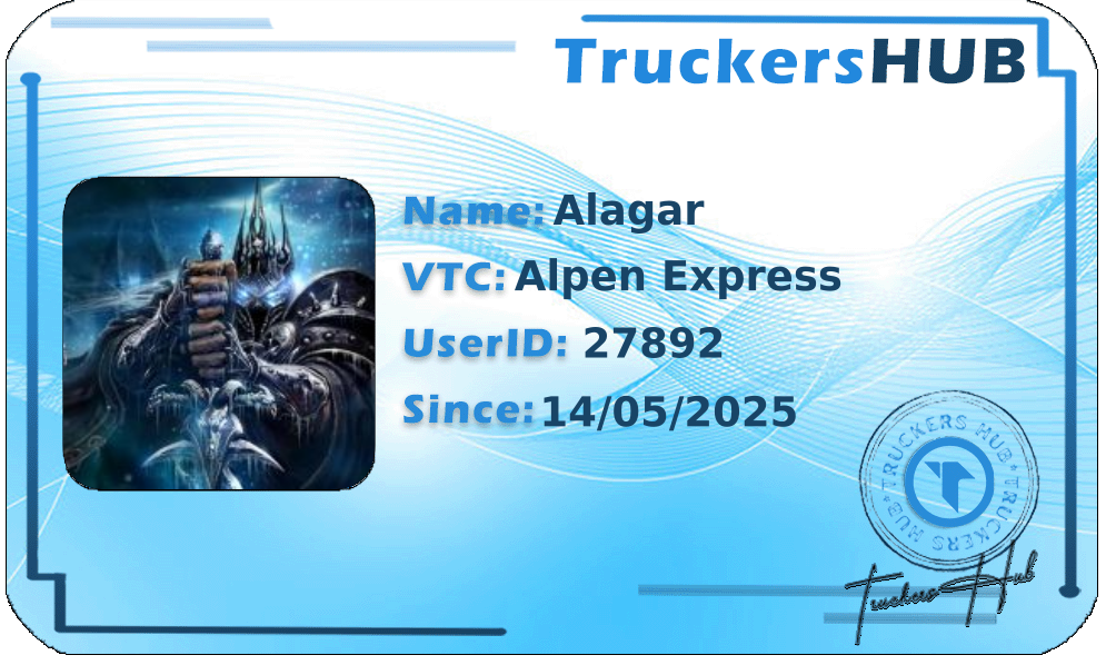 Alagar License