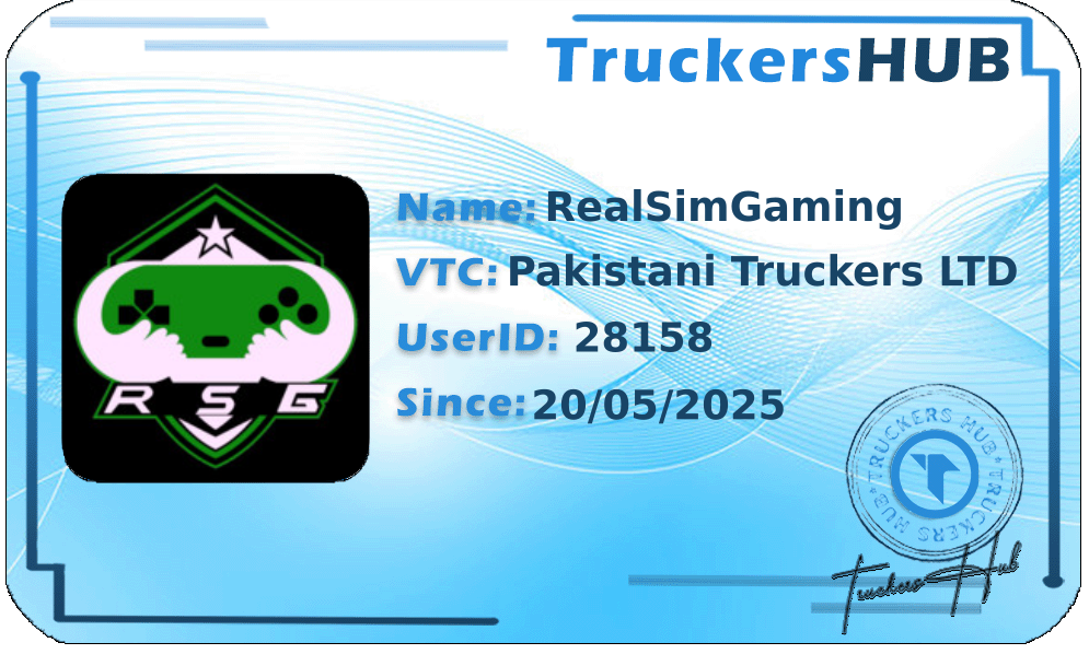 RealSimGaming License