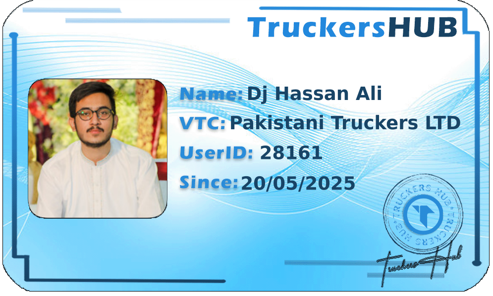 Dj Hassan Ali License