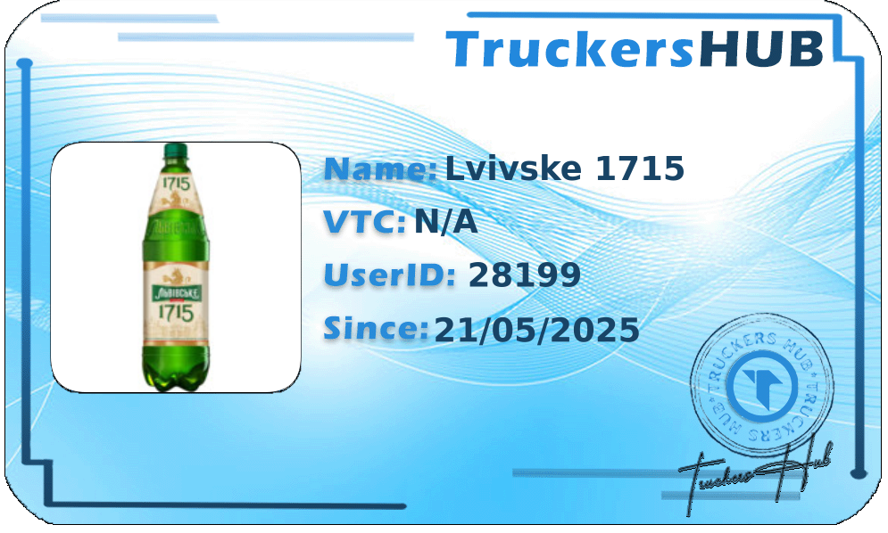 Lvivske 1715 License