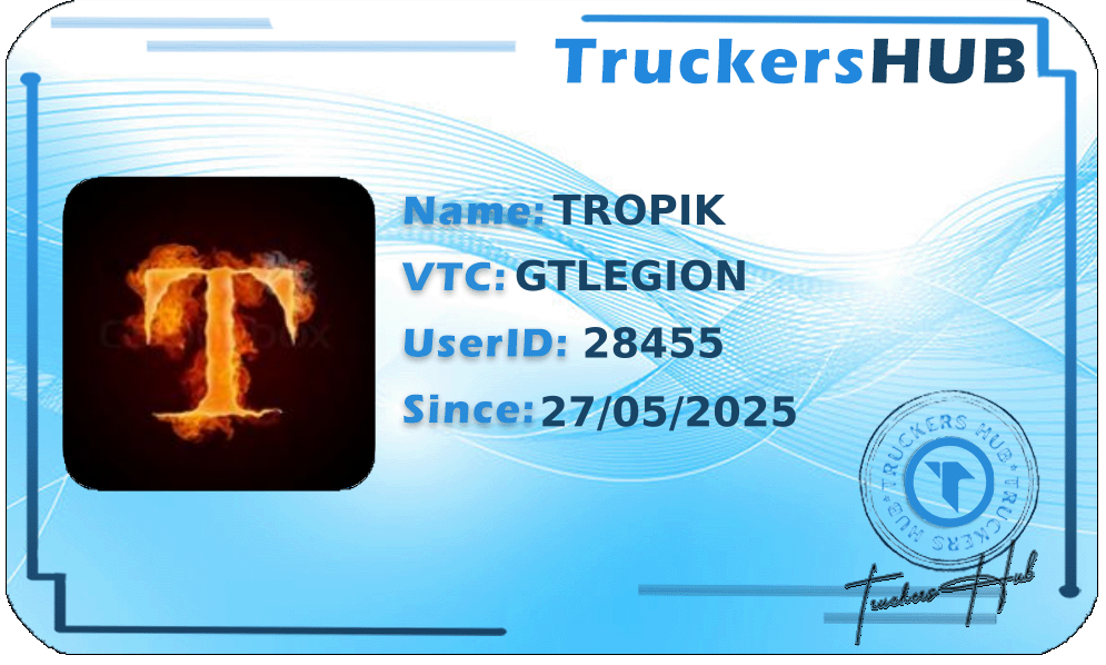 TROPIK License