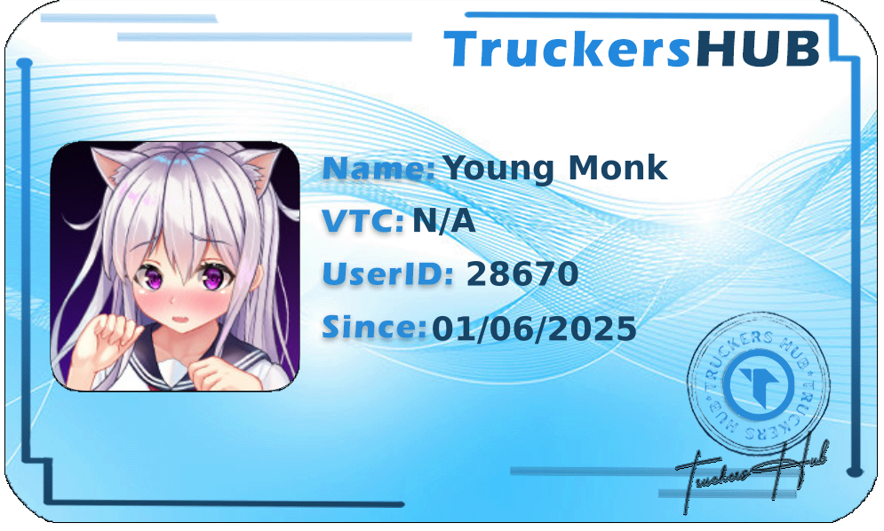 Young Monk License