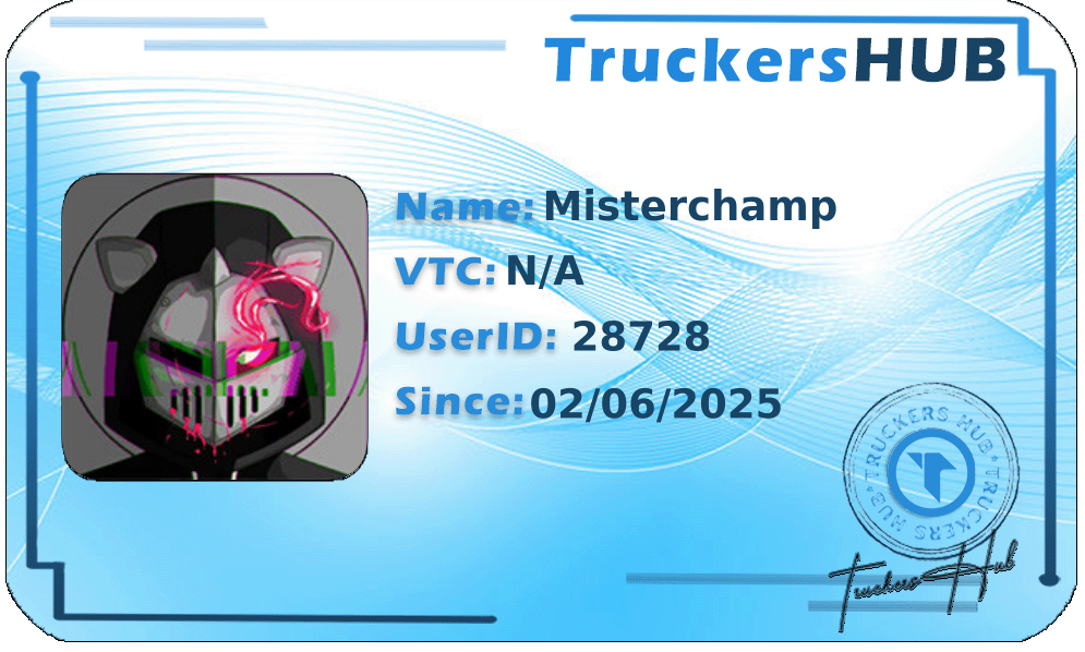 Misterchamp License