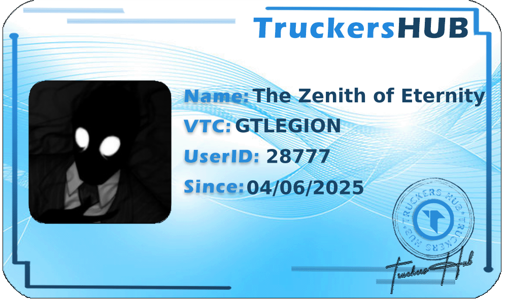 The Zenith of Eternity License