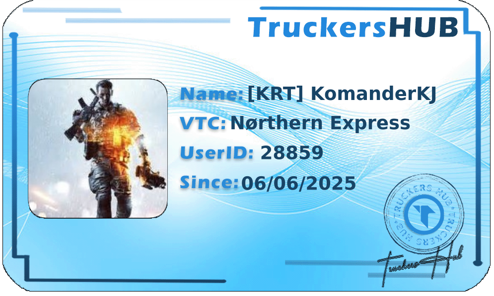 [KRT] KomanderKJ License
