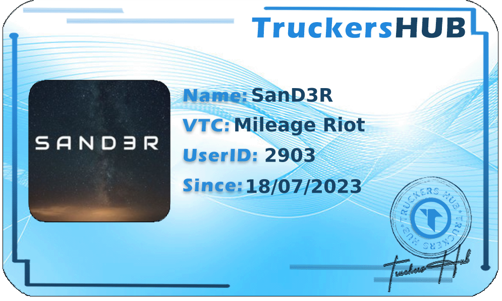 SanD3R License