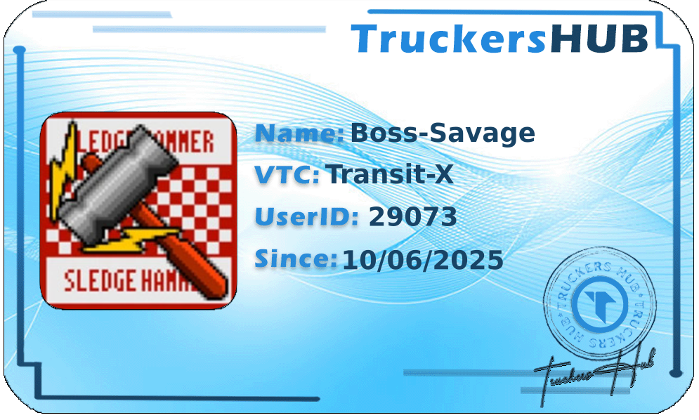 Boss-Savage License