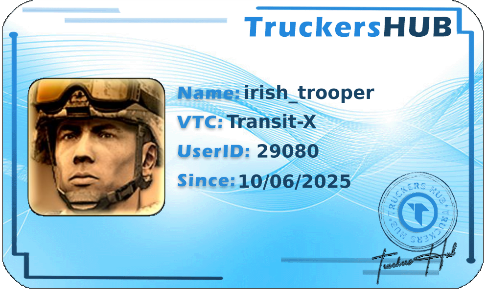 irish_trooper License