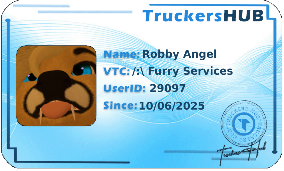 Robby Angel License