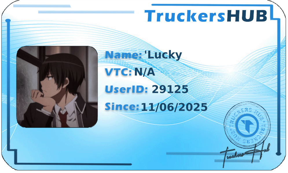 'Lucky License