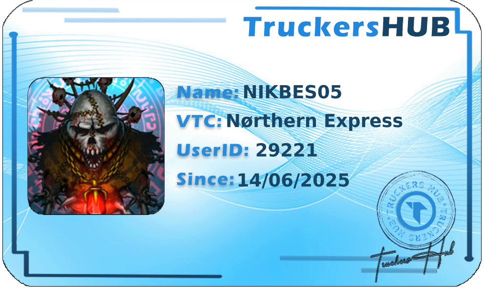 NIKBES05 License