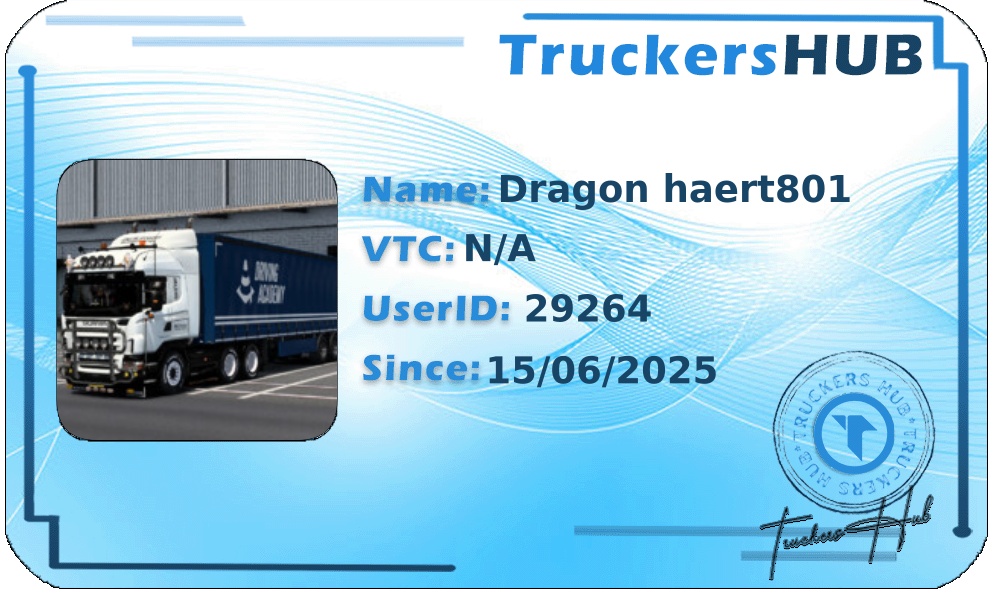 Dragon haert801 License