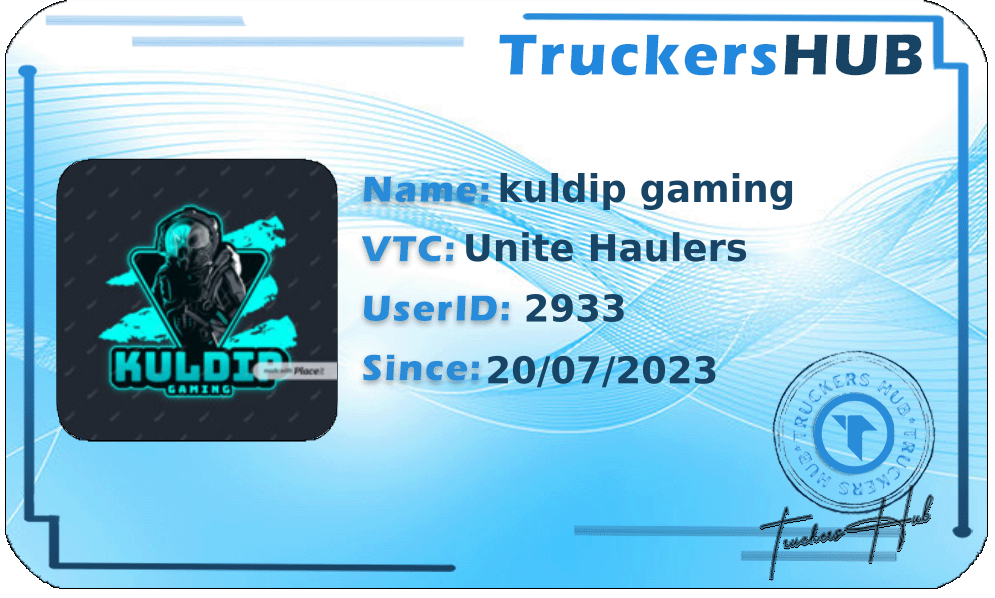 kuldip gaming License