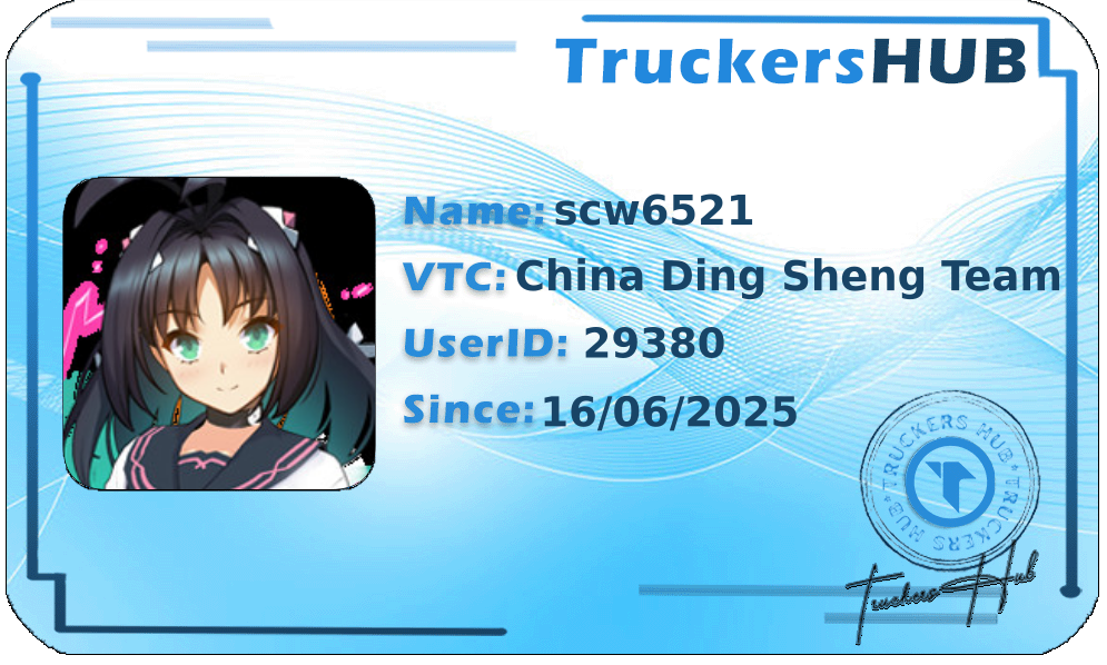 scw6521 License
