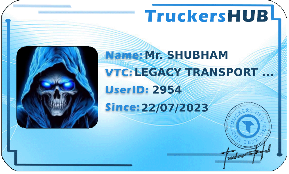Mr. SHUBHAM License