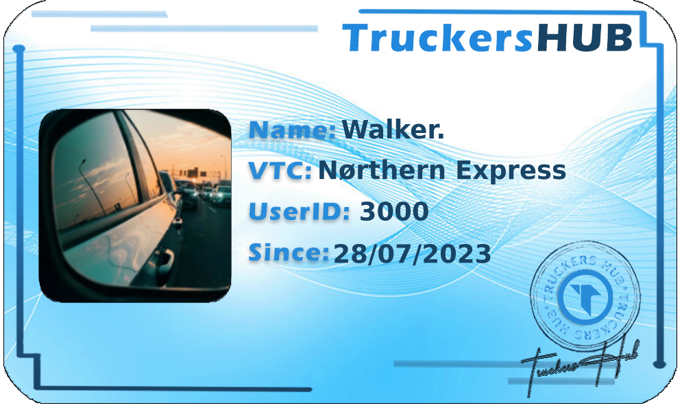 Walker. License